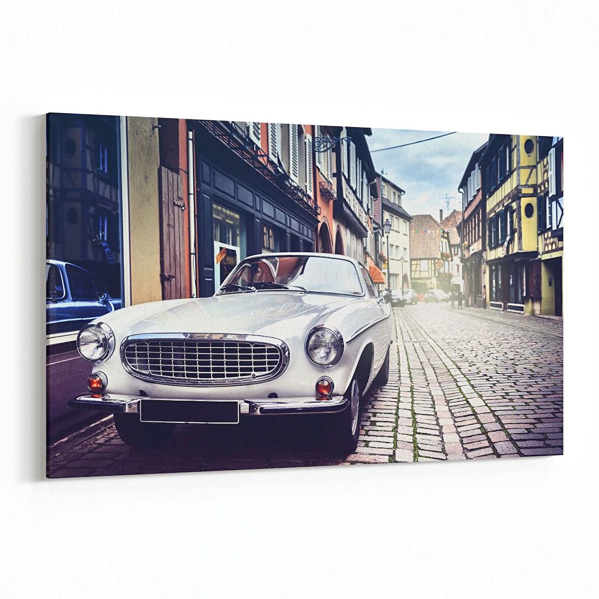 Olla 12277Y Araç Görseli Yatay Kanvas Tablo (Ölçü: 150X100)