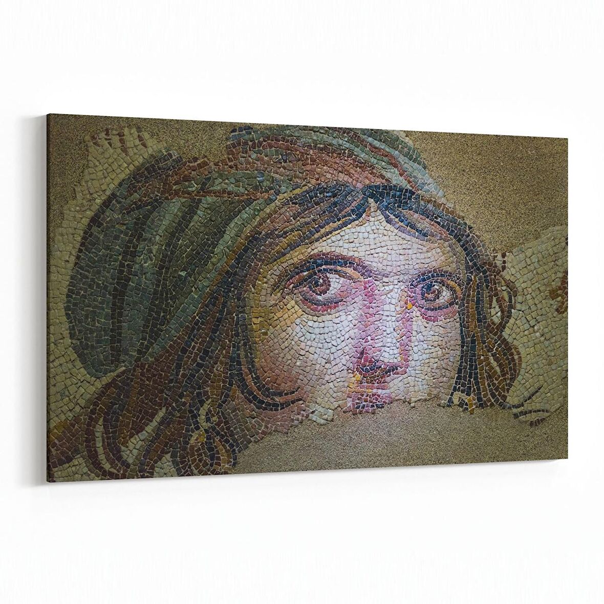 Olla 16288Y Heykel / Sanat Görseli Yatay Kanvas Tablo (Ölçü: 45X30)