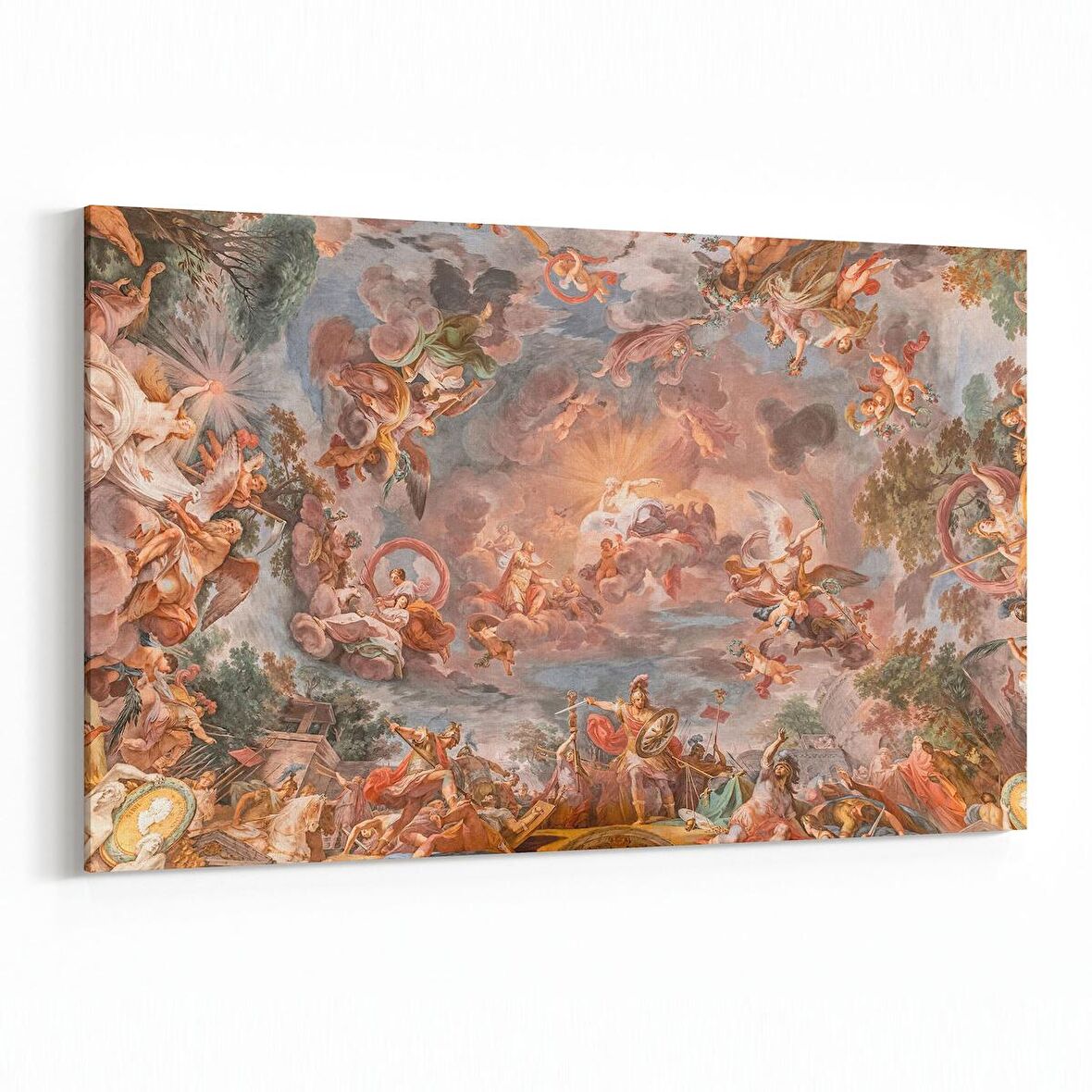 Olla 16275Y Heykel / Sanat Görseli Yatay Kanvas Tablo (Ölçü: 150X100)