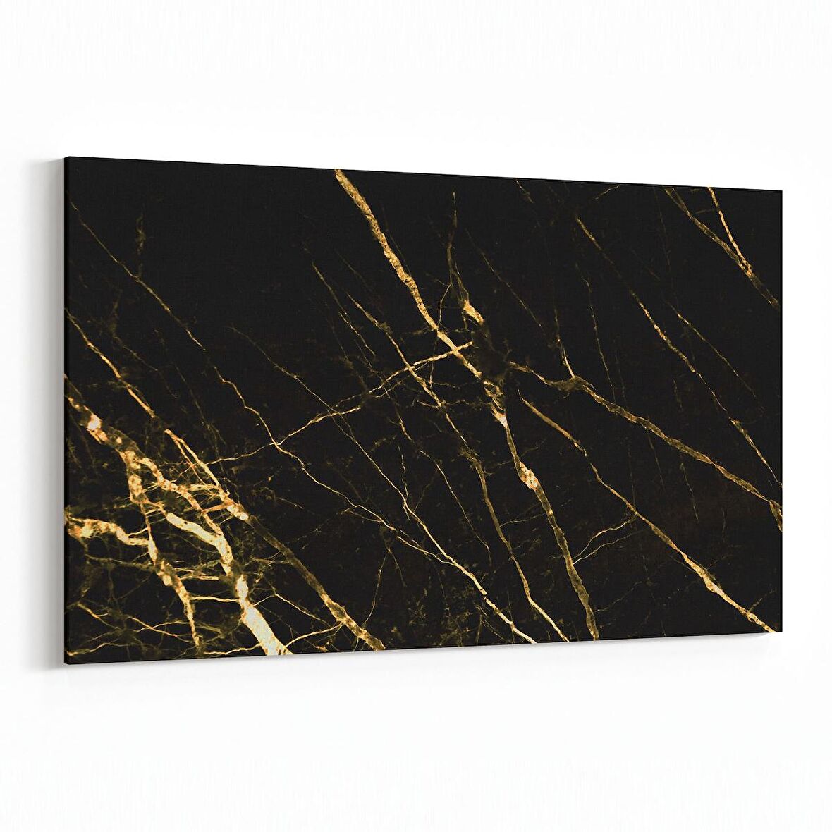 Olla 16726Y Mermer Desen Görsel Yatay Kanvas Tablo (Ölçü: 150X100)