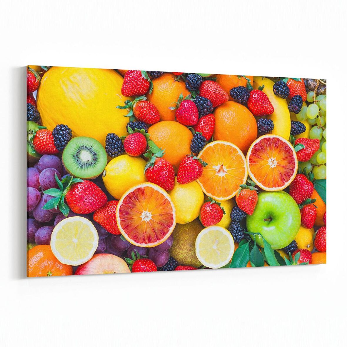 Olla 15132Y Gıda Görseli Yatay Kanvas Tablo (Ölçü: 30X20)