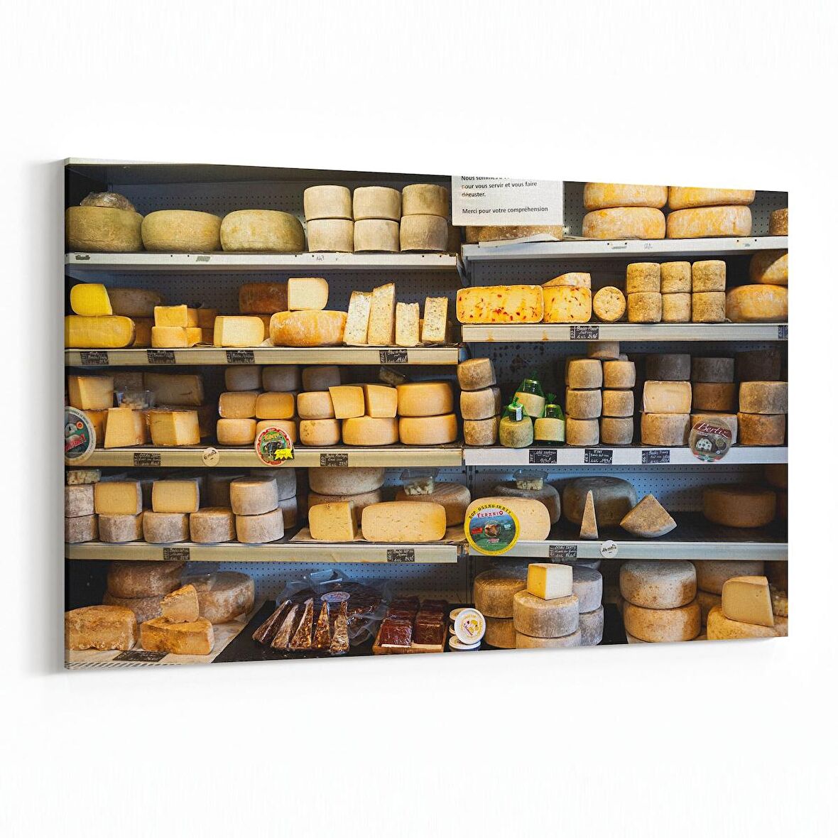 Olla 14996Y Gıda Görseli Yatay Kanvas Tablo (Ölçü: 90X60)