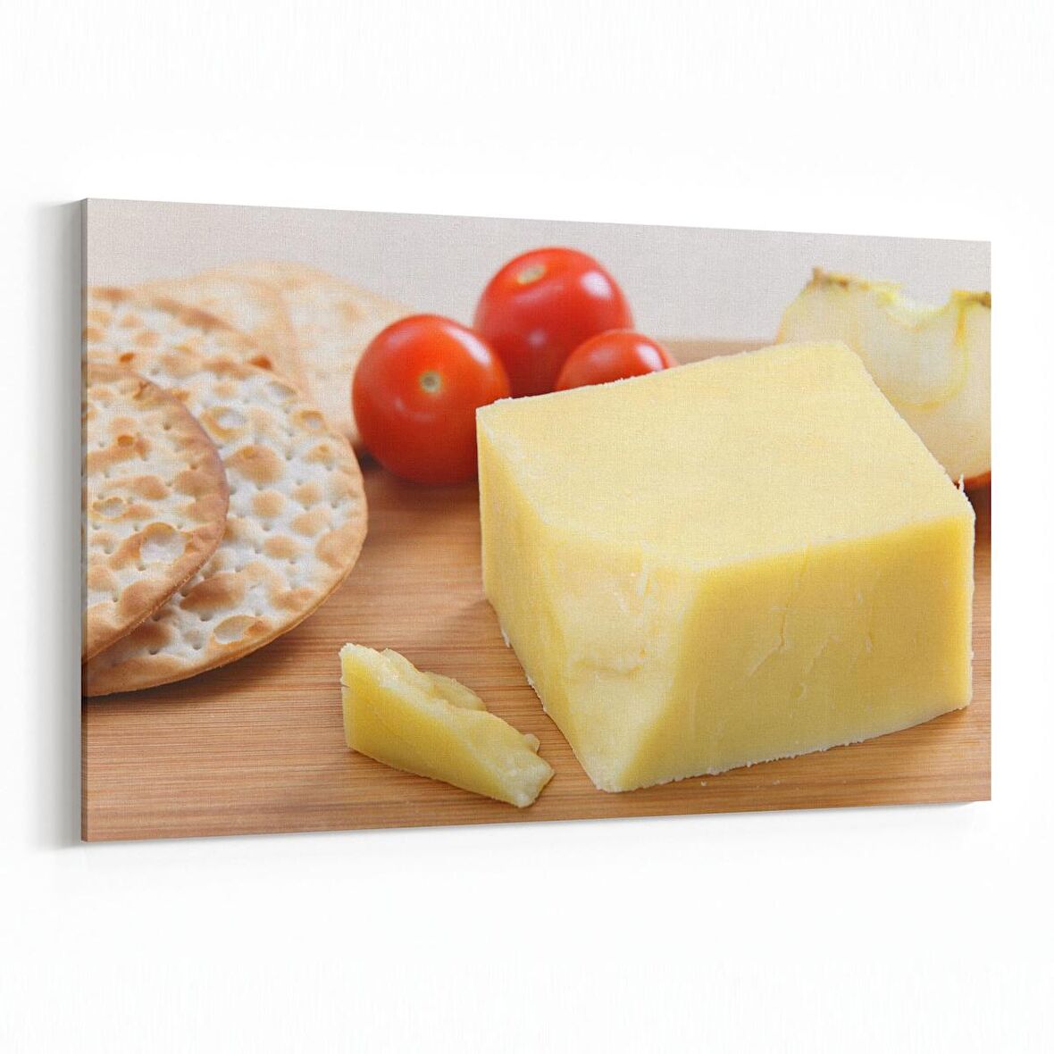 Olla 15009Y Gıda Görseli Yatay Kanvas Tablo (Ölçü: 150X100)