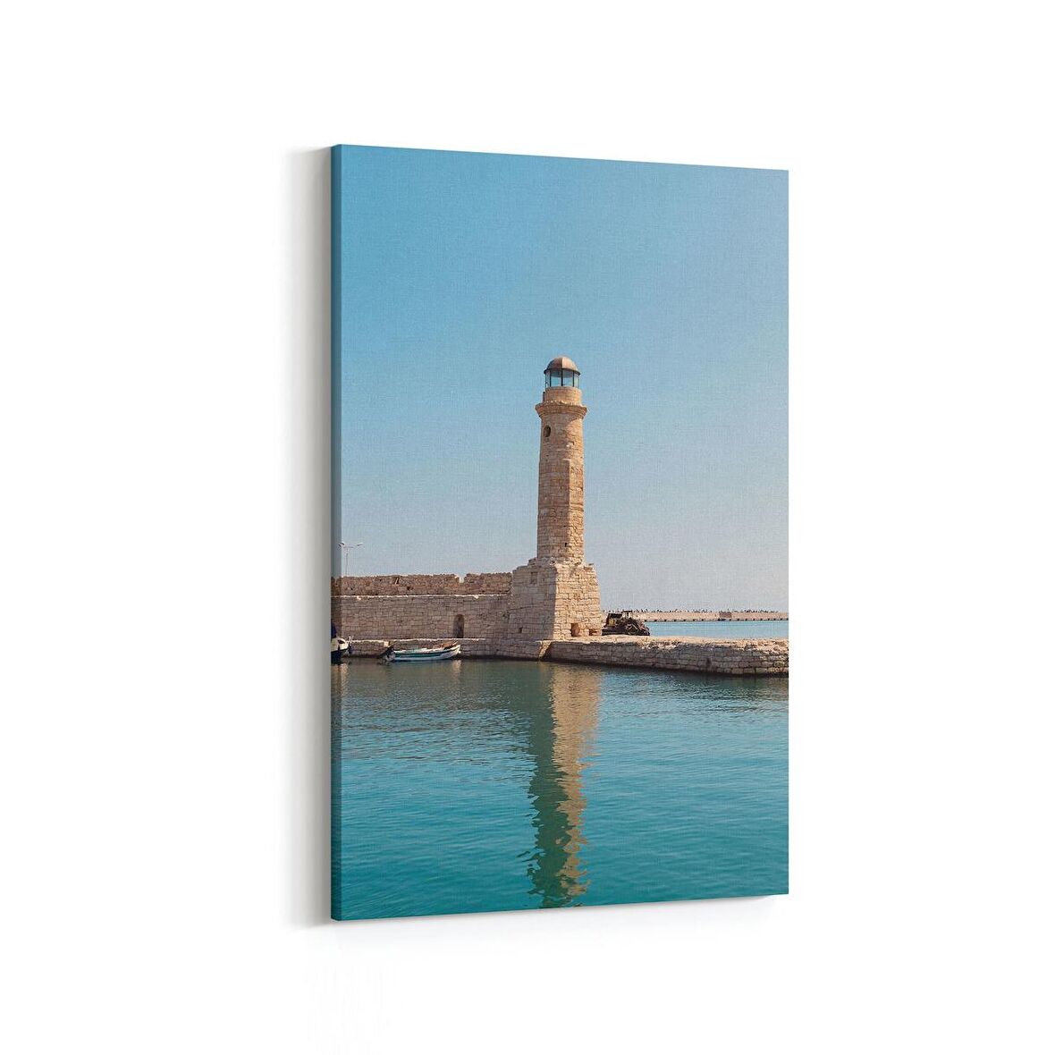 Olla 18062D Yapı Görseli Dikey Kanvas Tablo (Ölçü: 100X150)