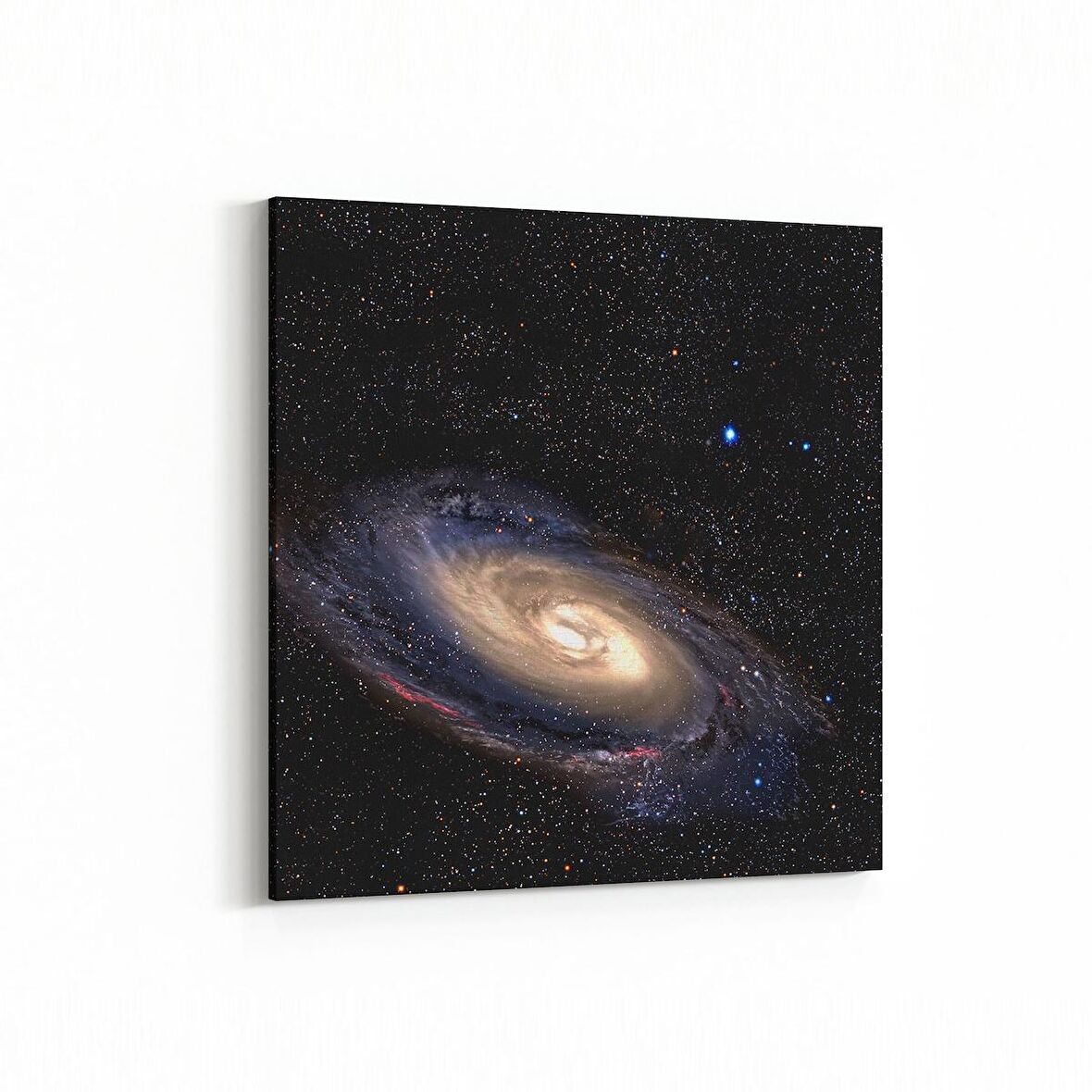 Olla 17616K Uzay Görseli Kare Kanvas Tablo (Ölçü: 25X25)