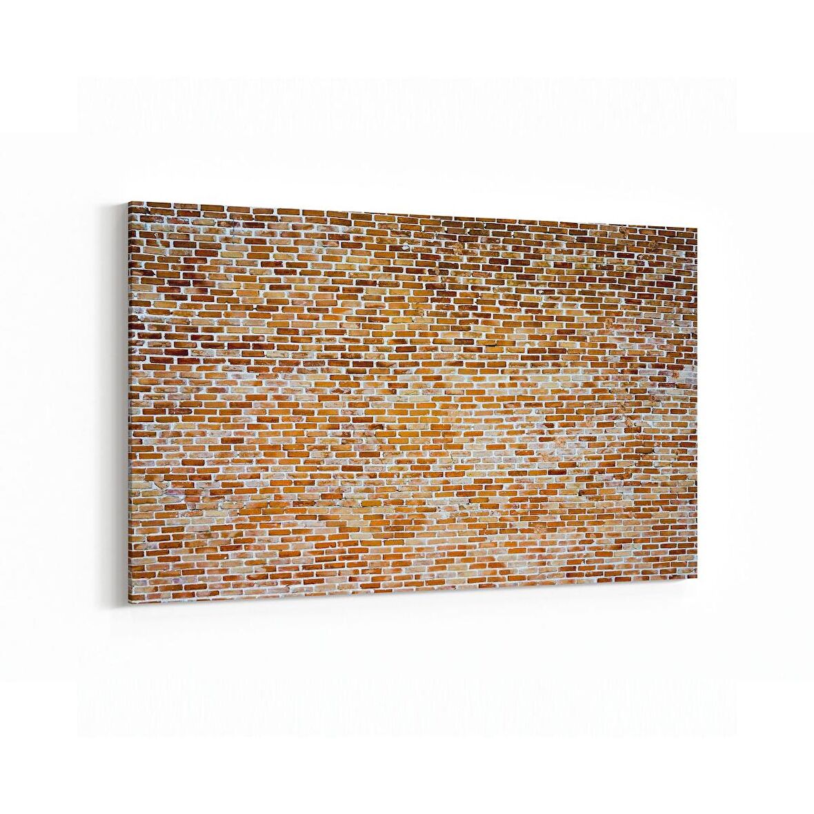 Olla 17402Y Taş / Tuğla Görseli Yatay Kanvas Tablo (Ölçü: 90X60)