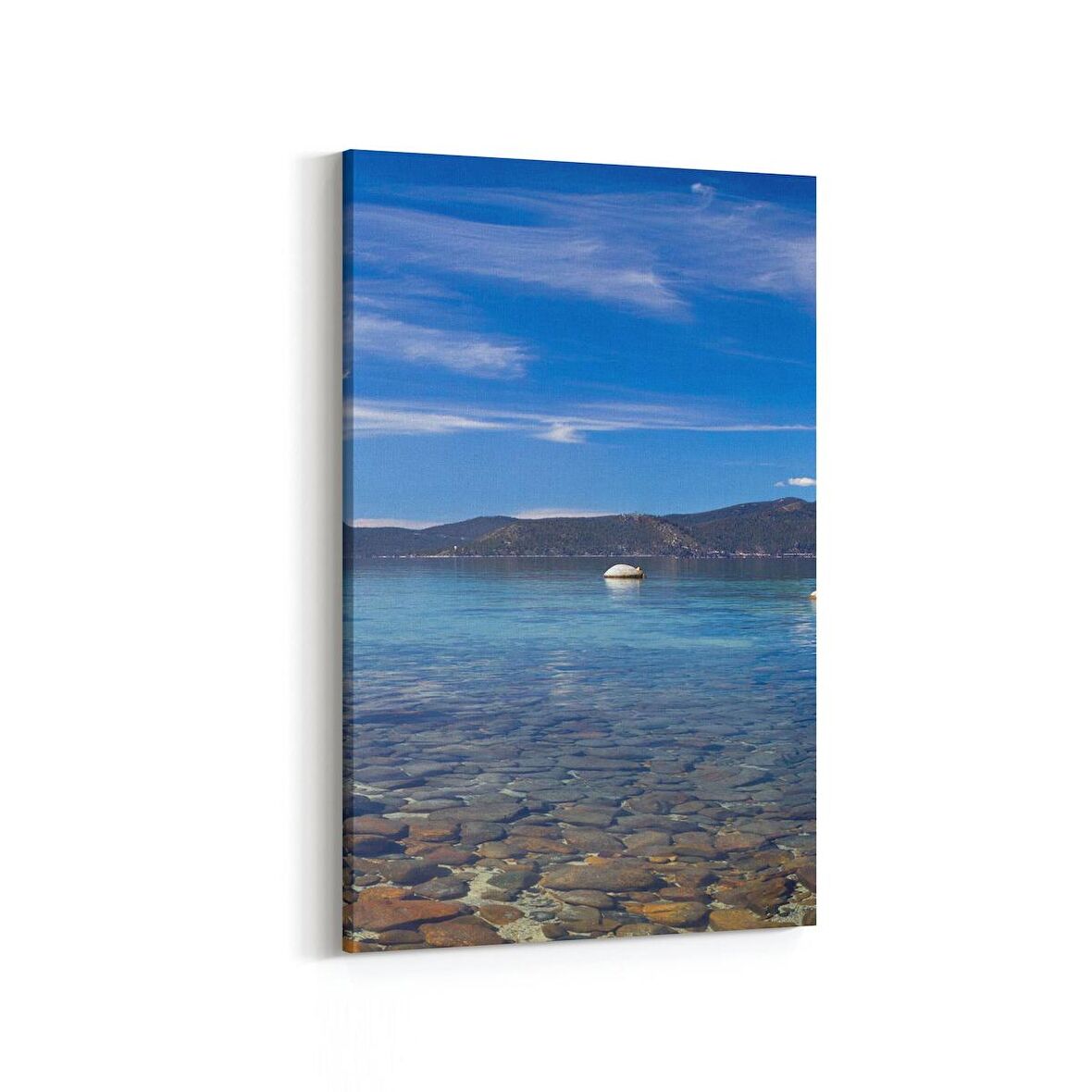 Olla 13831D Doğa / Manzara Görseli Dikey Kanvas Tablo (Ölçü: 100X150)