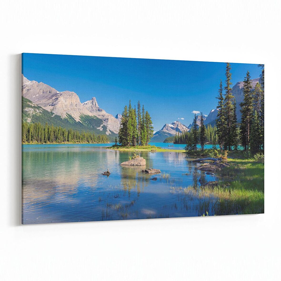 Olla 13163Y Doğa / Manzara Görseli Yatay Kanvas Tablo (Ölçü: 120X80)