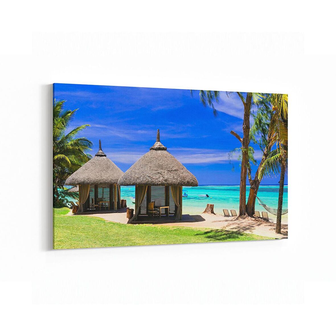 Olla 18680Y Yapı Görseli Yatay Kanvas Tablo (Ölçü: 150X100)