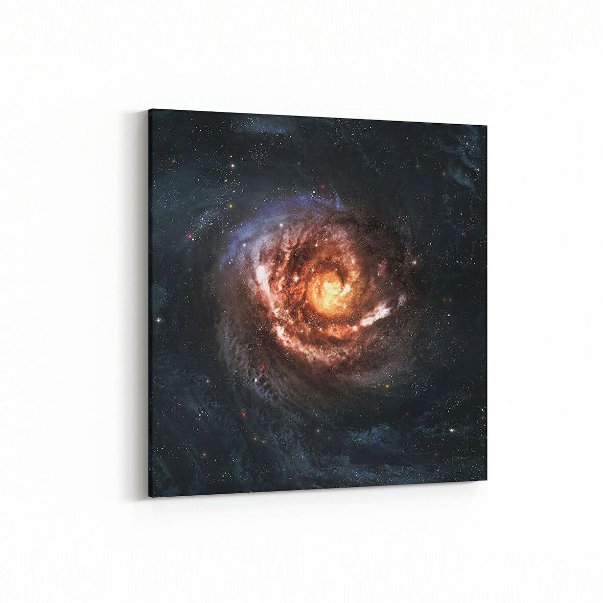 Olla 17605K Uzay Görseli Kare Kanvas Tablo (Ölçü: 60X60)