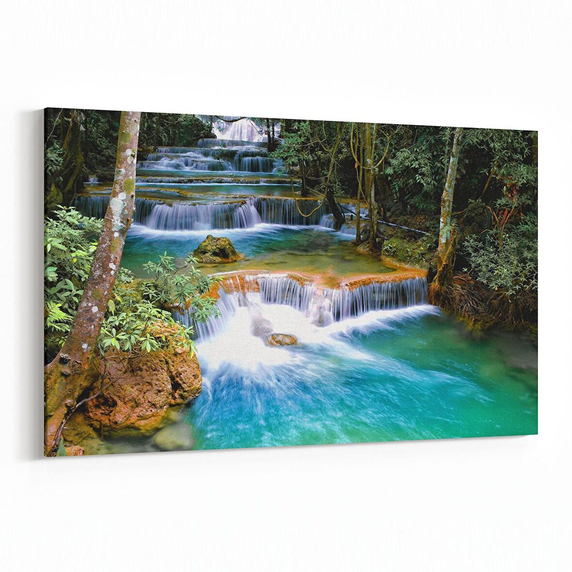 Olla 13167Y Doğa / Manzara Görseli Yatay Kanvas Tablo (Ölçü: 30X20)