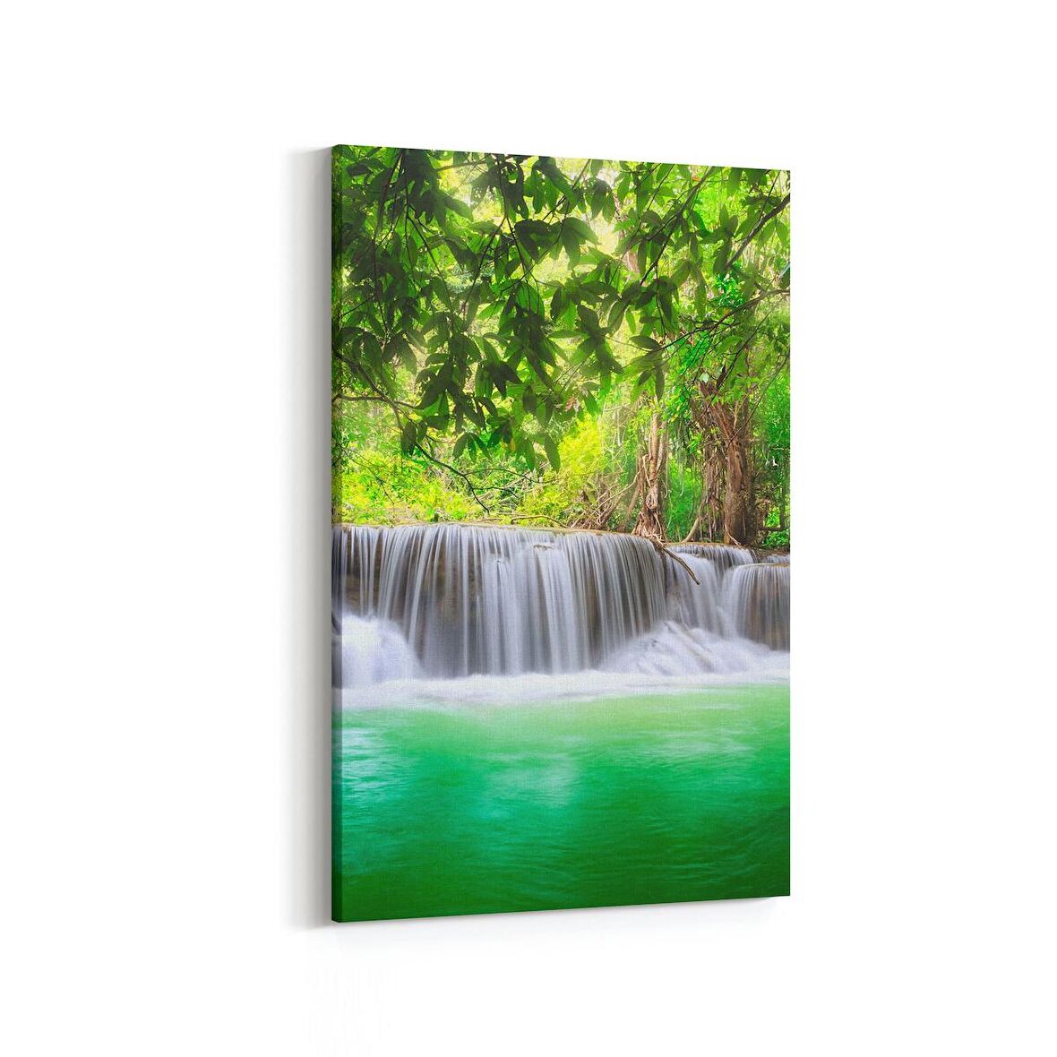 Olla 13440D Doğa / Manzara Görseli Dikey Kanvas Tablo (Ölçü: 100X150)