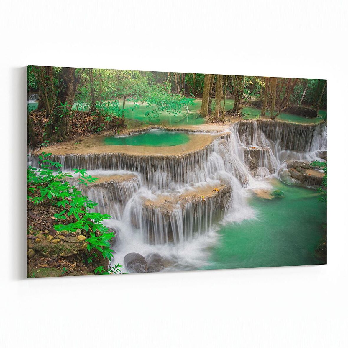 Olla 13759Y Doğa / Manzara Görseli Yatay Kanvas Tablo (Ölçü: 30X20)