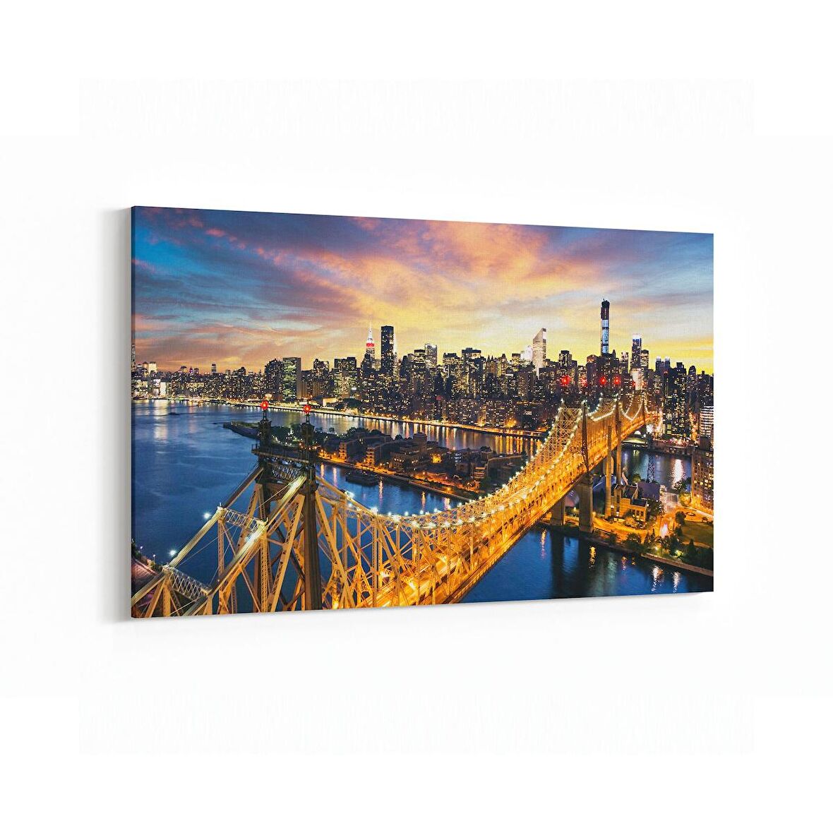 Olla 18326Y Yapı Görseli Yatay Kanvas Tablo (Ölçü: 45X30)