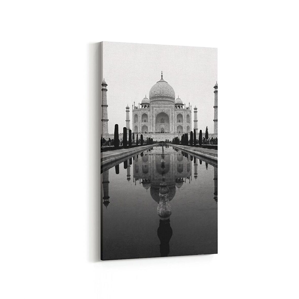 Olla 19008DD Yapı Görseli Dikey Dar Kanvas Tablo (Ölçü: 30X60)