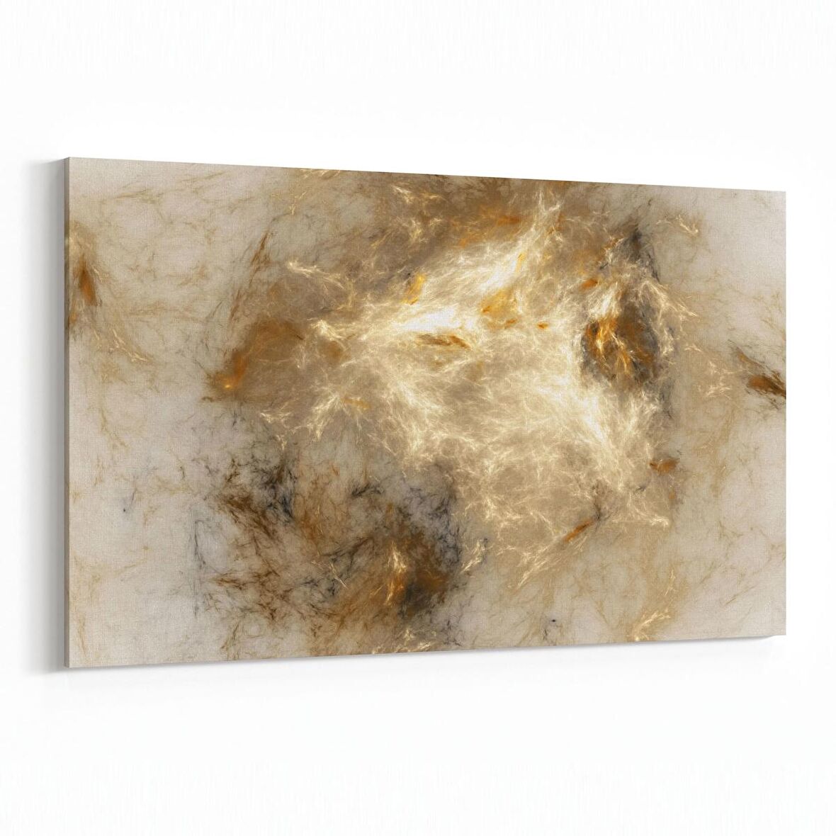 Olla 10287Y Abstract Görsel Yatay Kanvas Tablo (Ölçü: 30X20)