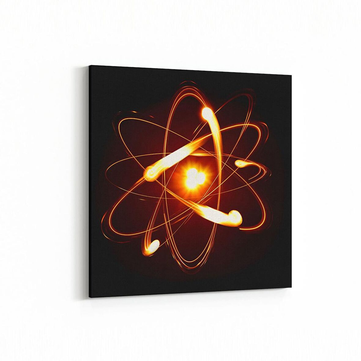 Olla 10300K Abstract Görsel Kare Kanvas Tablo (Ölçü: 25X25)