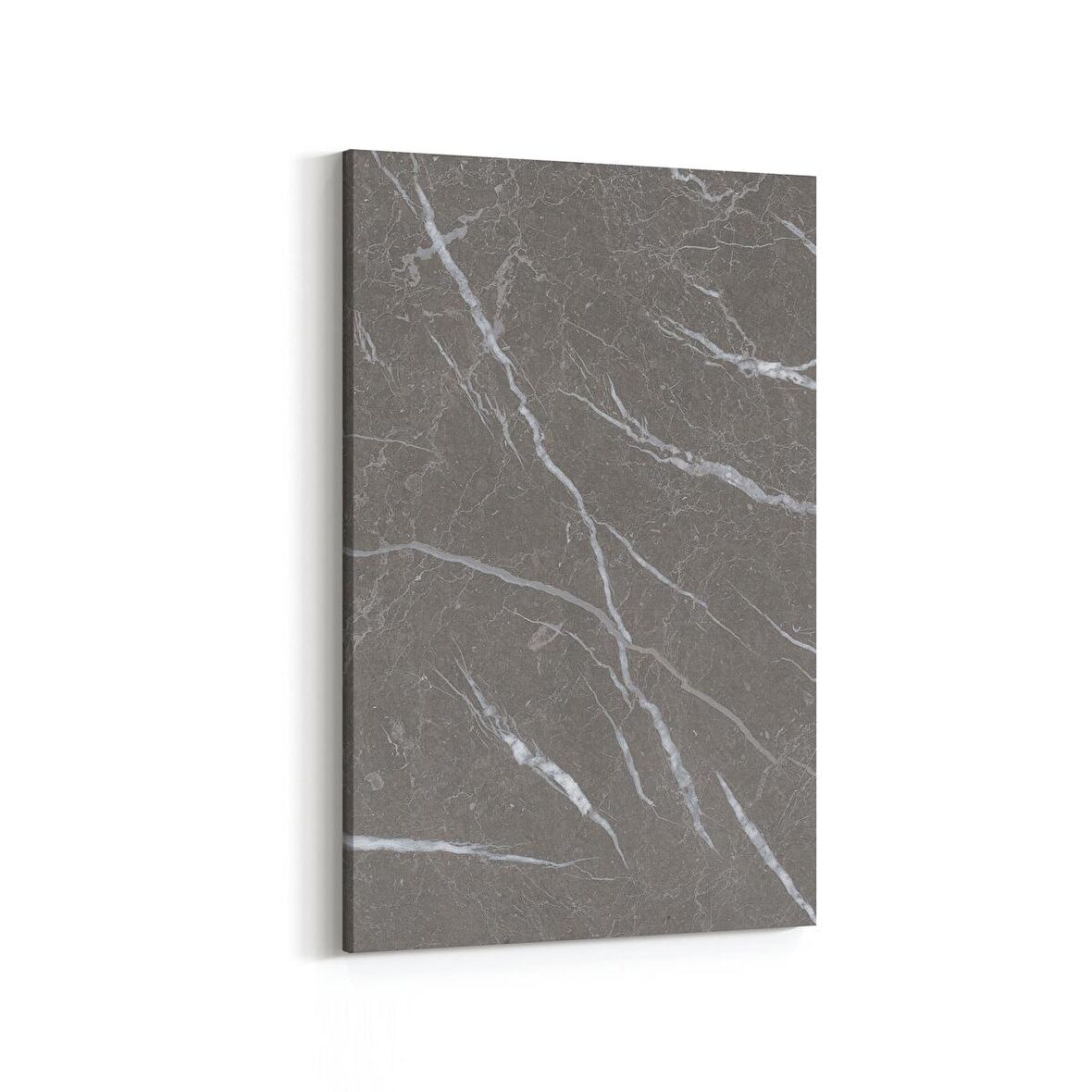 Olla 16734D Mermer Desen Görsel Dikey Kanvas Tablo (Ölçü: 60X90)