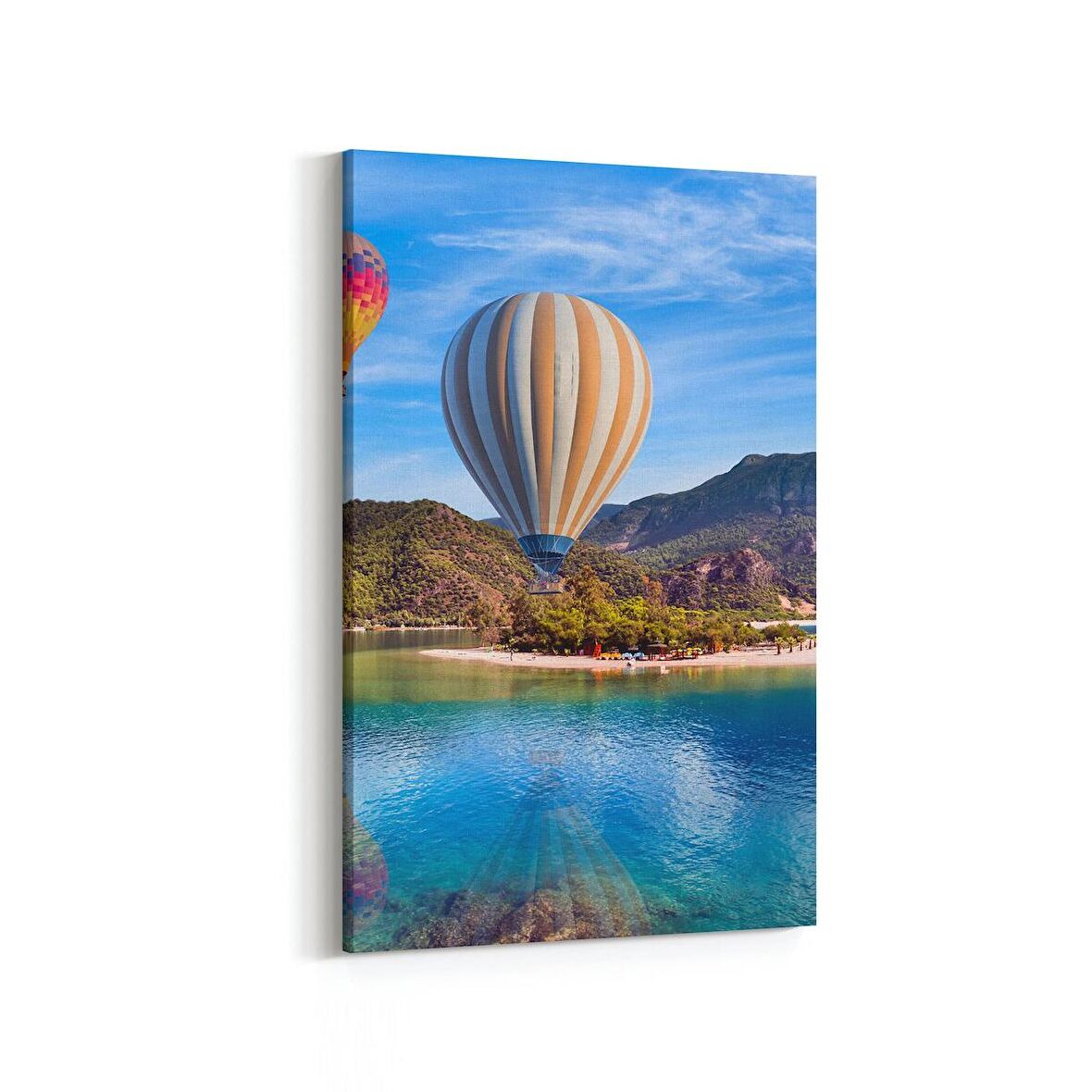 Olla 14003D Doğa / Manzara Görseli Dikey Kanvas Tablo (Ölçü: 100X150)