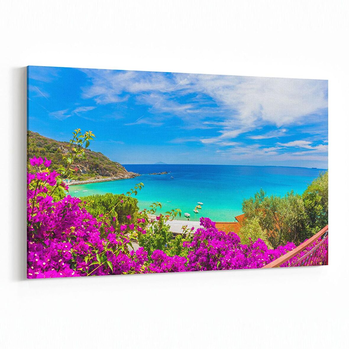 Olla 14362Y Doğa / Manzara Görseli Yatay Kanvas Tablo (Ölçü: 30X20)