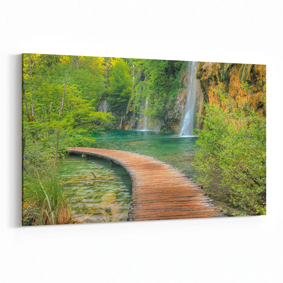 Olla 13711Y Doğa / Manzara Görseli Yatay Kanvas Tablo (Ölçü: 30X20)