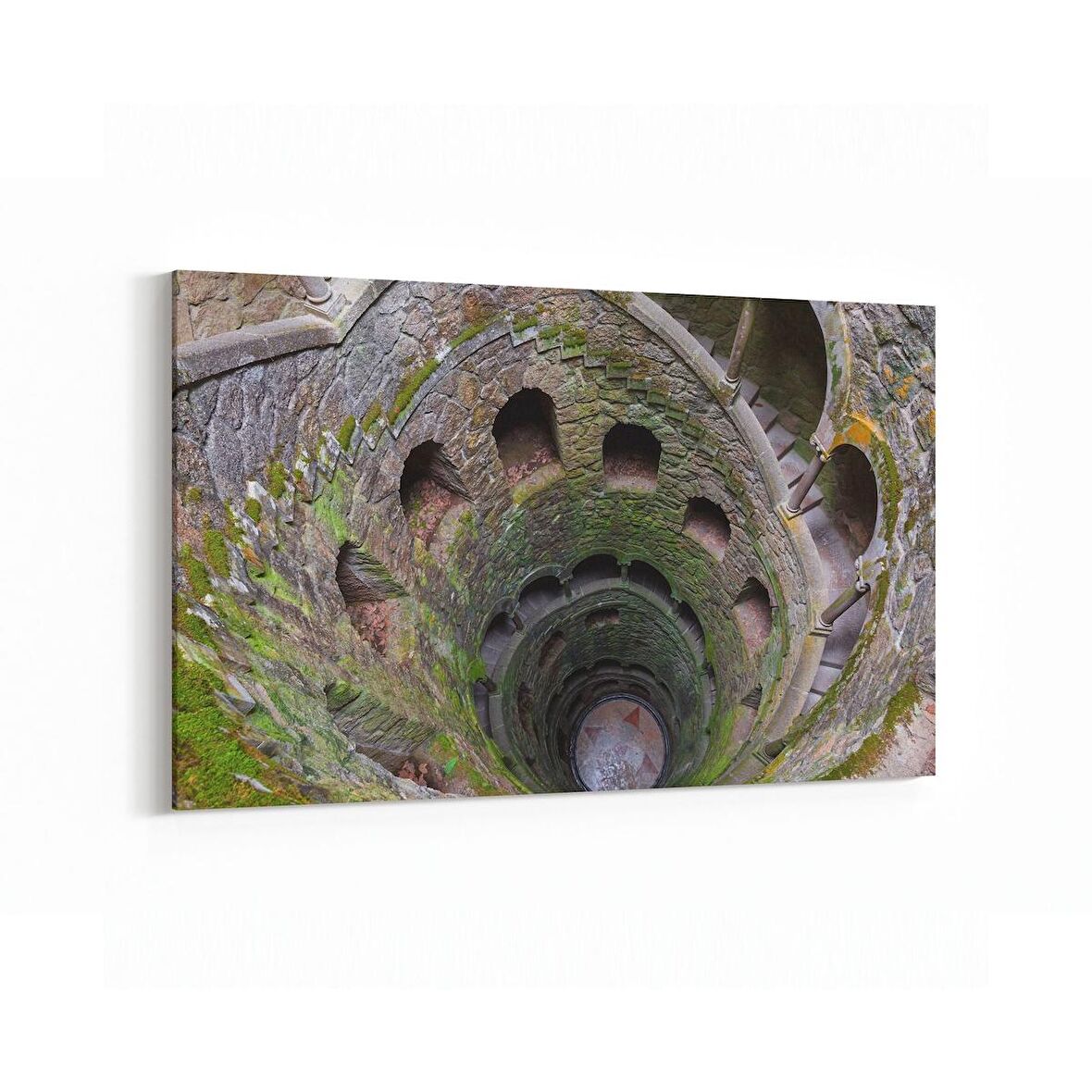 Olla 18079Y Yapı Görseli Yatay Kanvas Tablo (Ölçü: 120X80)
