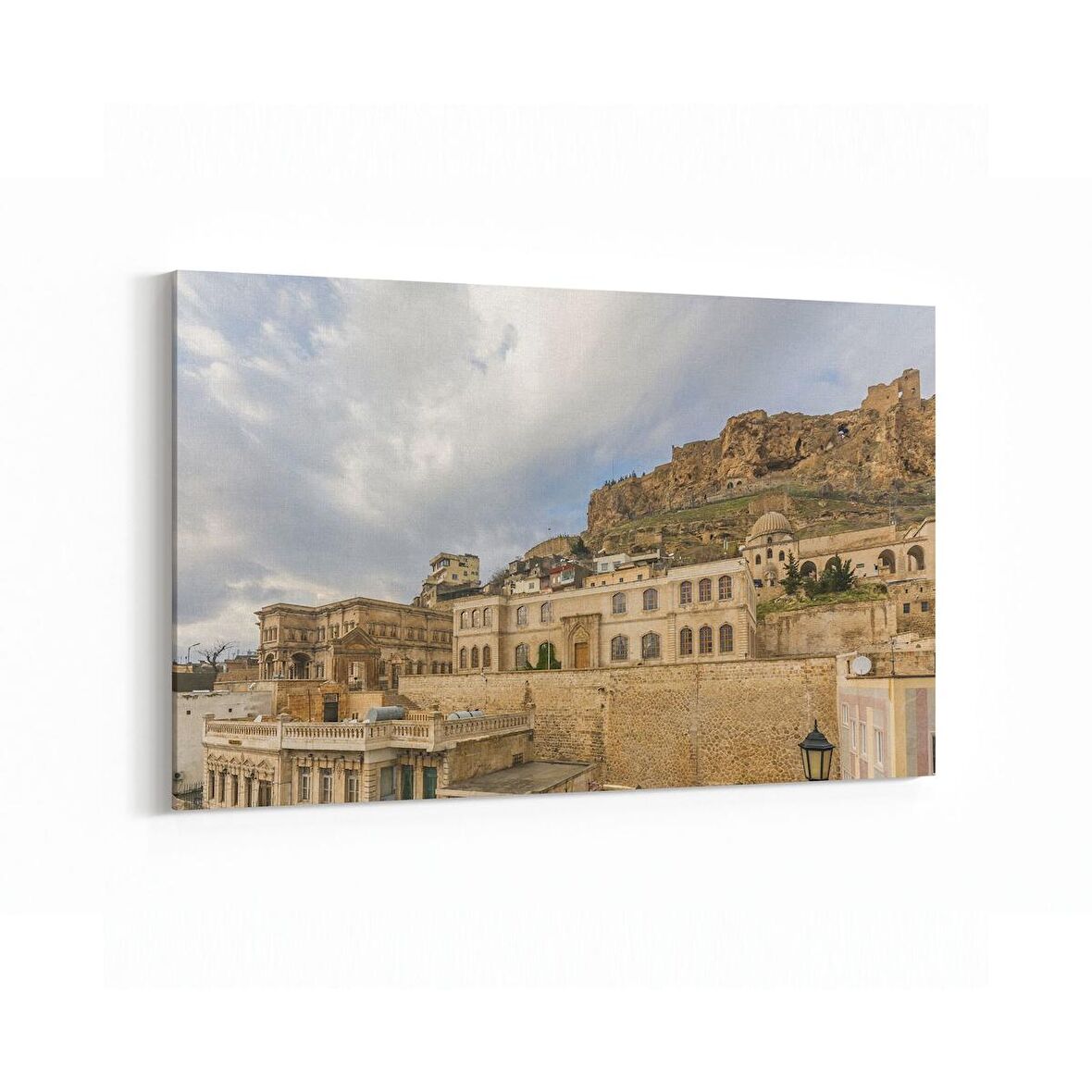 Olla 18698Y Yapı Görseli Yatay Kanvas Tablo (Ölçü: 30X20)