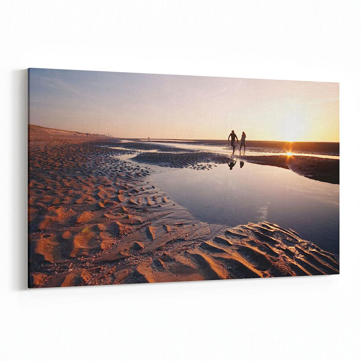 Olla 16019Y Günbatımı Görseli Yatay Kanvas Tablo (Ölçü: 120X80)