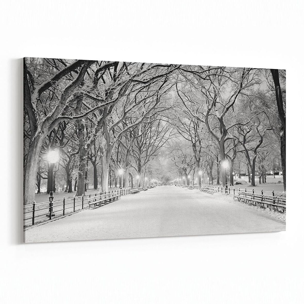 Olla 13780Y Doğa / Manzara Görseli Yatay Kanvas Tablo (Ölçü: 30X20)