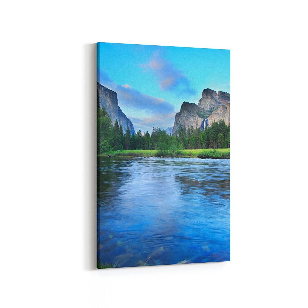 Olla 13756D Doğa / Manzara Görseli Dikey Kanvas Tablo (Ölçü: 60X90)