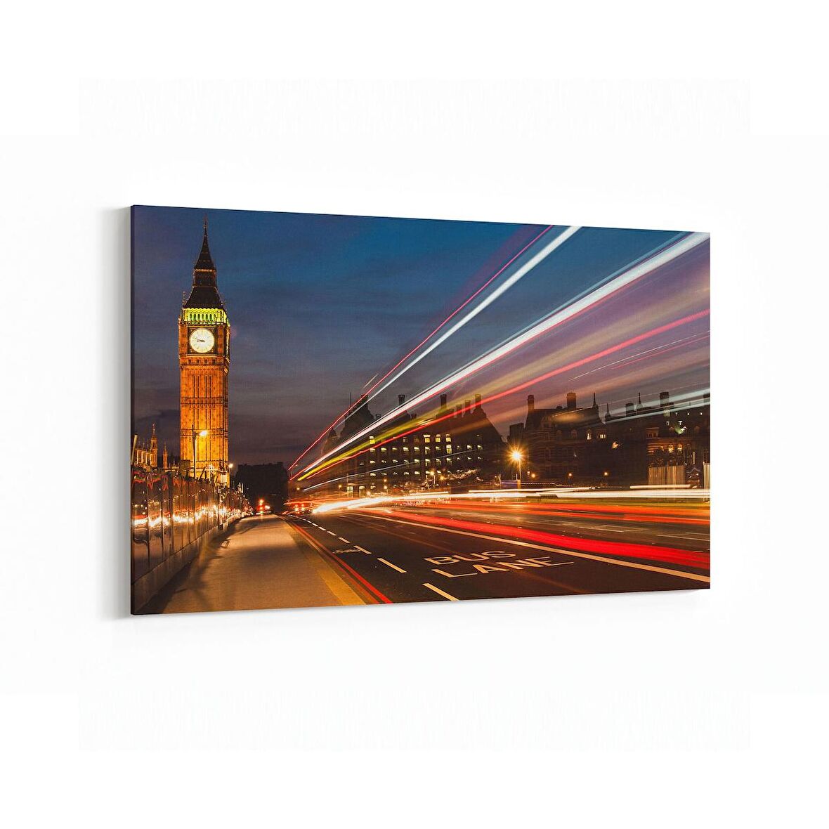 Olla 17960Y Yapı Görseli Yatay Kanvas Tablo (Ölçü: 120X80)