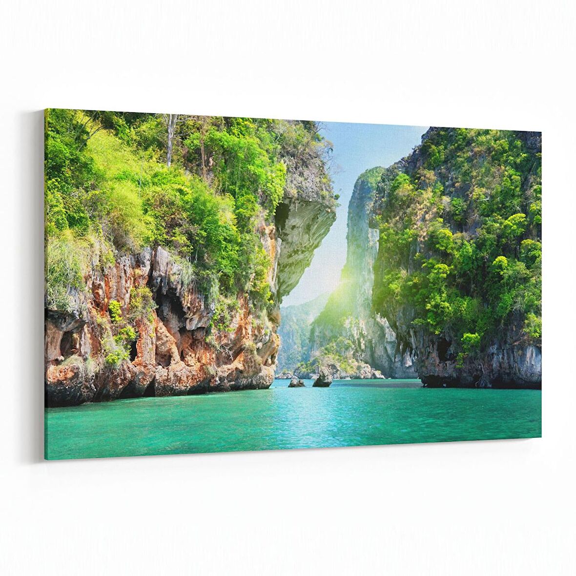 Olla 14516Y Doğa / Manzara Görseli Yatay Kanvas Tablo (Ölçü: 120X80)