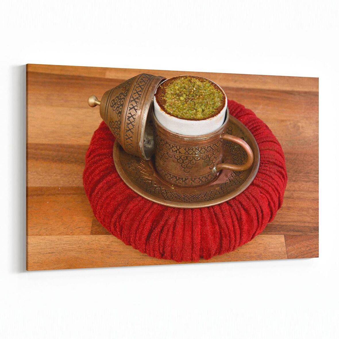 Olla 15033Y Gıda Görseli Yatay Kanvas Tablo (Ölçü: 90X60)