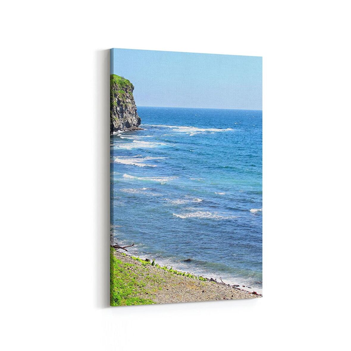 Olla 14011D Doğa / Manzara Görseli Dikey Kanvas Tablo (Ölçü: 20X30)