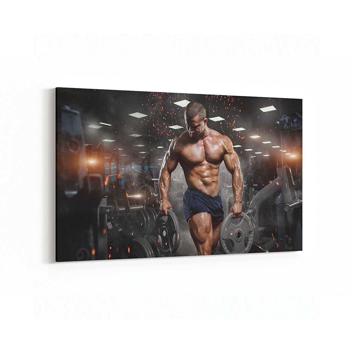 Olla 17152Y Spor Görseli Yatay Kanvas Tablo (Ölçü: 70X50)