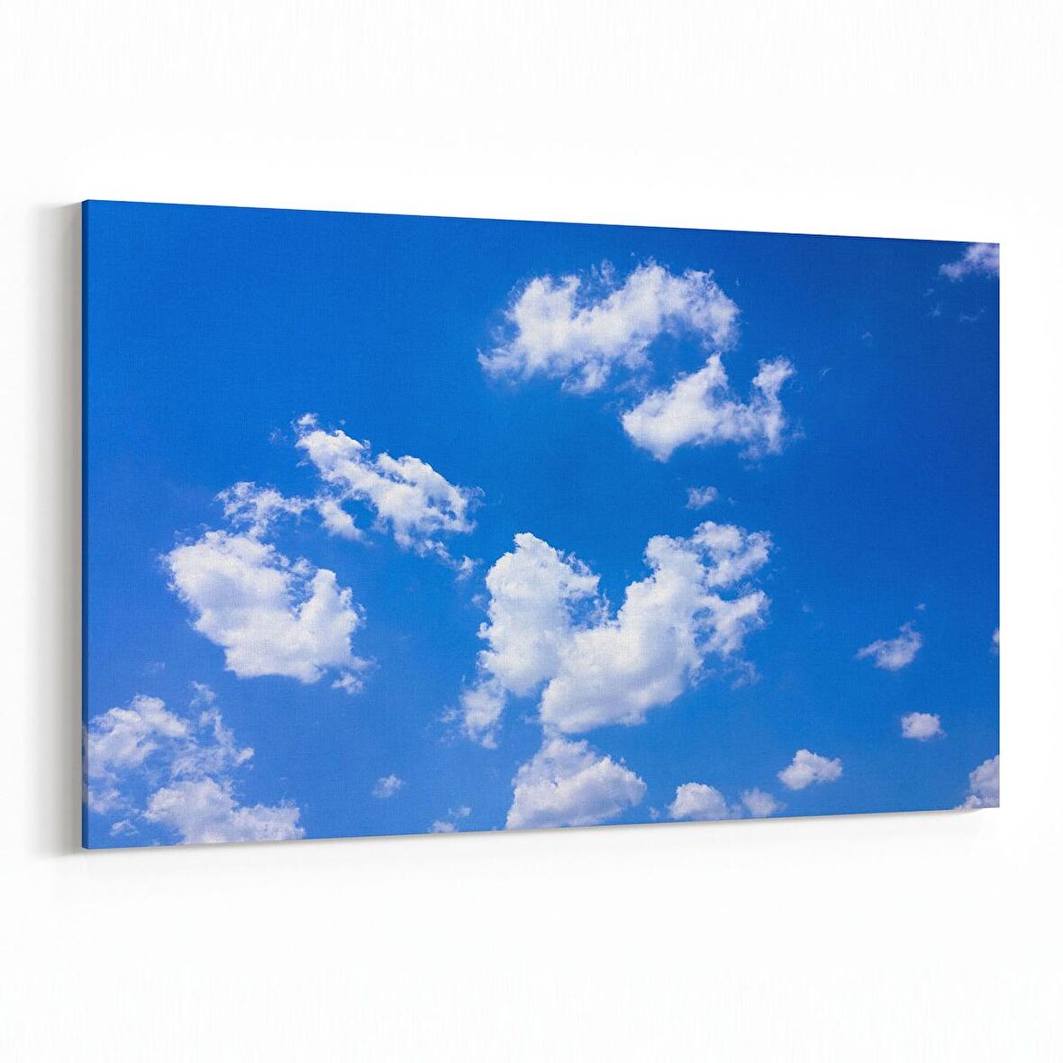 Olla 15757Y Gökyüzü Bulut Görseli  Yatay Kanvas Tablo (Ölçü: 150X100)