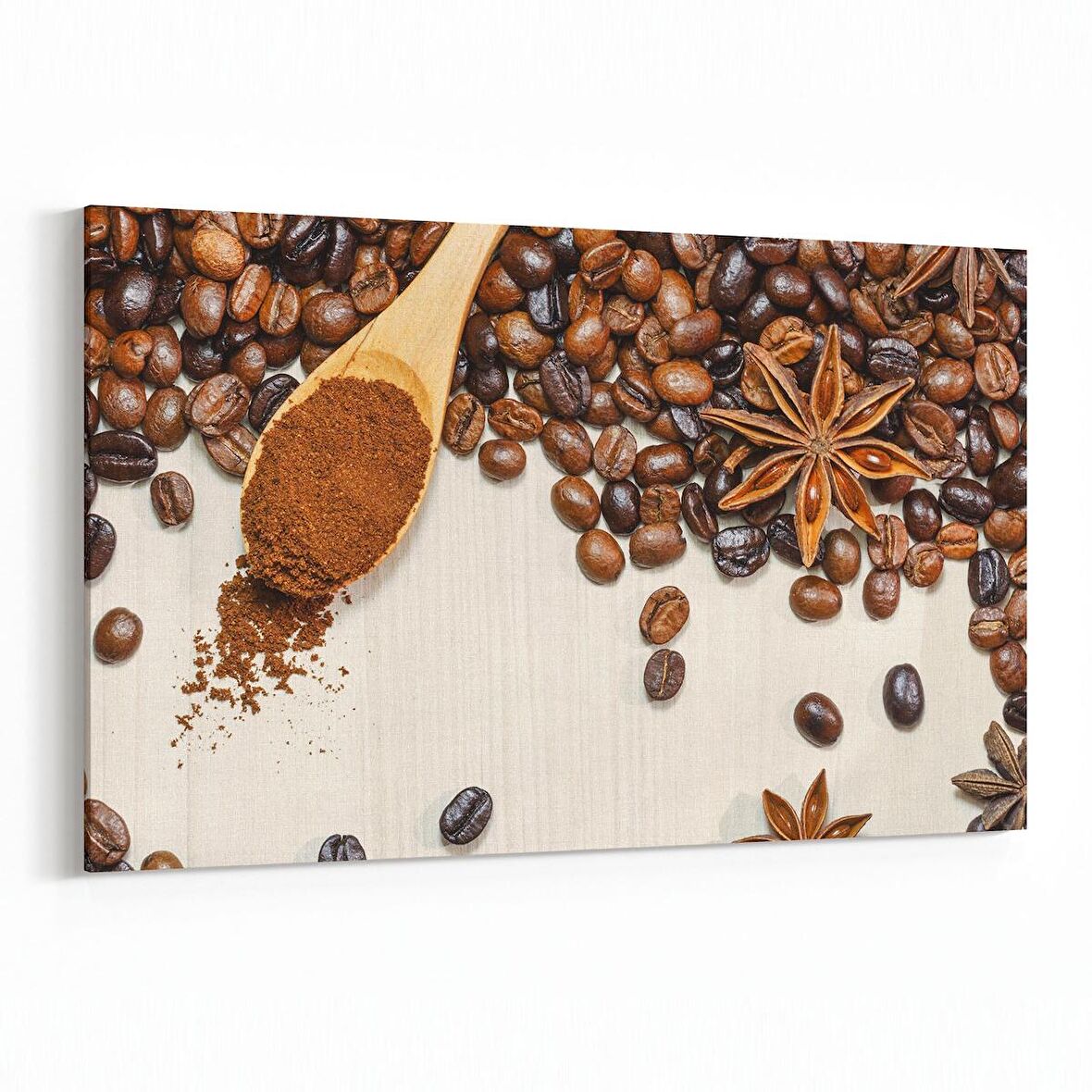 Olla 15052Y Gıda Görseli Yatay Kanvas Tablo (Ölçü: 120X80)