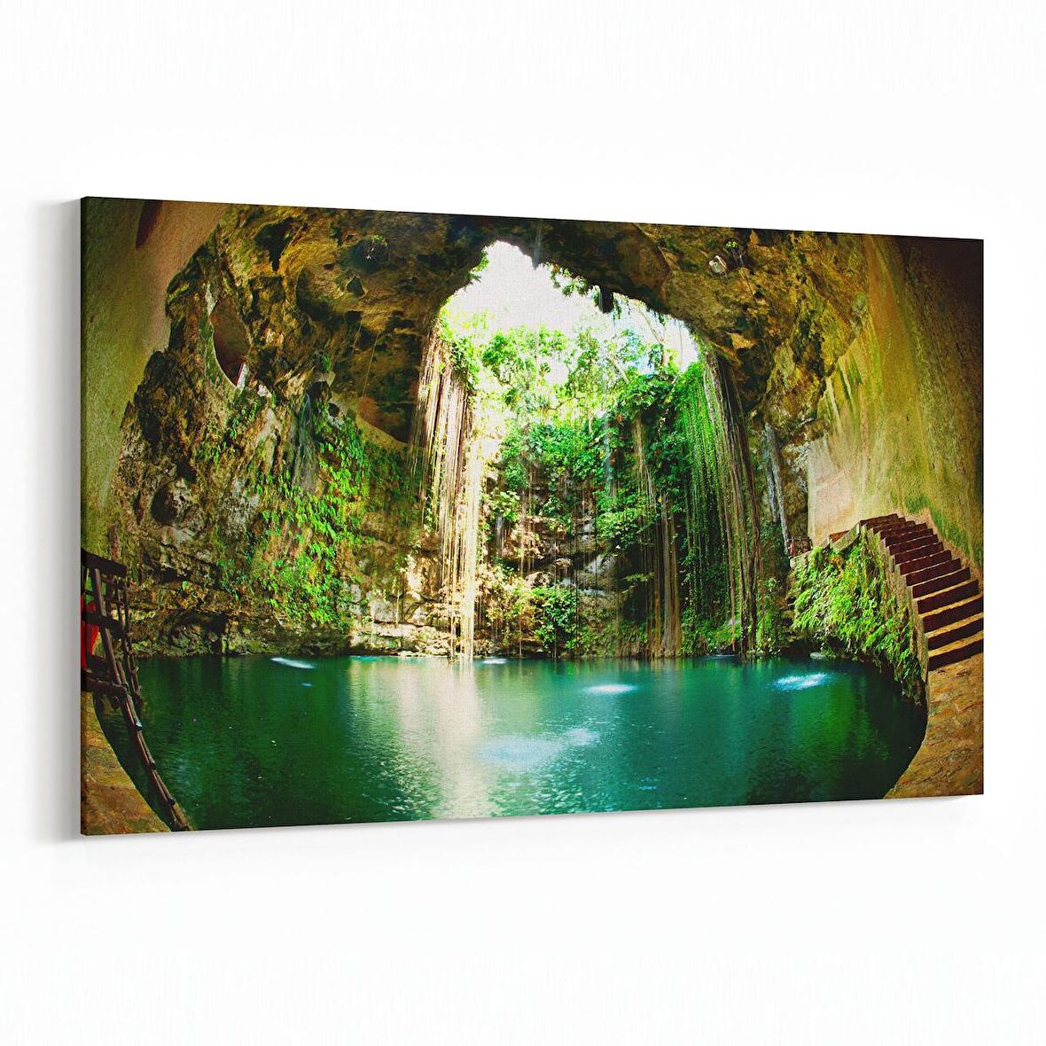 Olla 13382Y Doğa / Manzara Görseli Yatay Kanvas Tablo (Ölçü: 150X100)