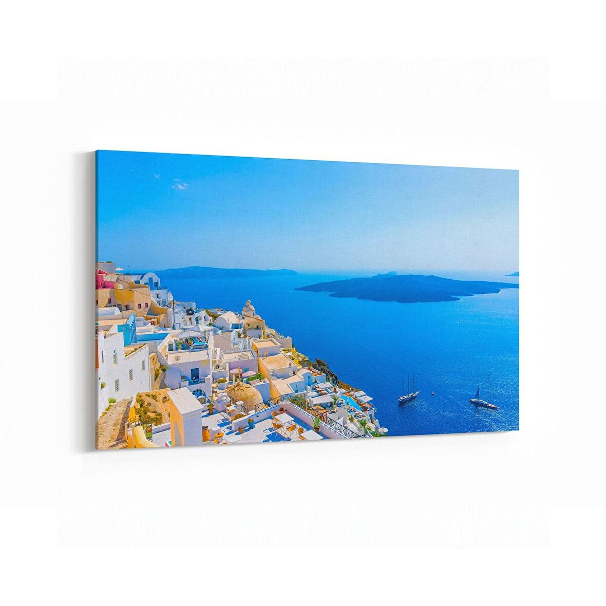 Olla 18208Y Yapı Görseli Yatay Kanvas Tablo (Ölçü: 120X80)