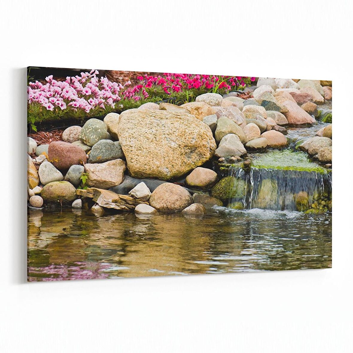 Olla 13908Y Doğa / Manzara Görseli Yatay Kanvas Tablo (Ölçü: 30X20)