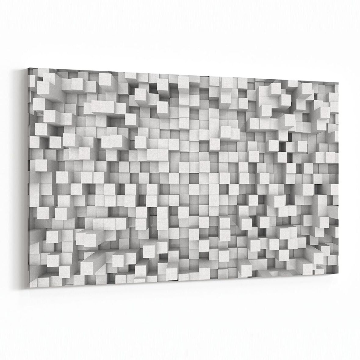 Olla 10052Y Abstract 3 Boyut Görsel Yatay Kanvas Tablo (Ölçü: 150X100)