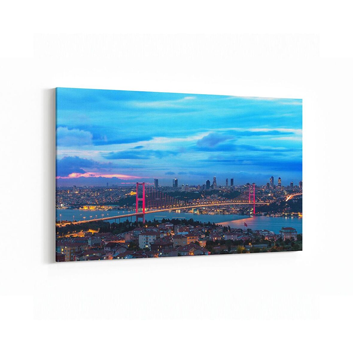 Olla 18086Y Yapı Görseli Yatay Kanvas Tablo (Ölçü: 45X30)