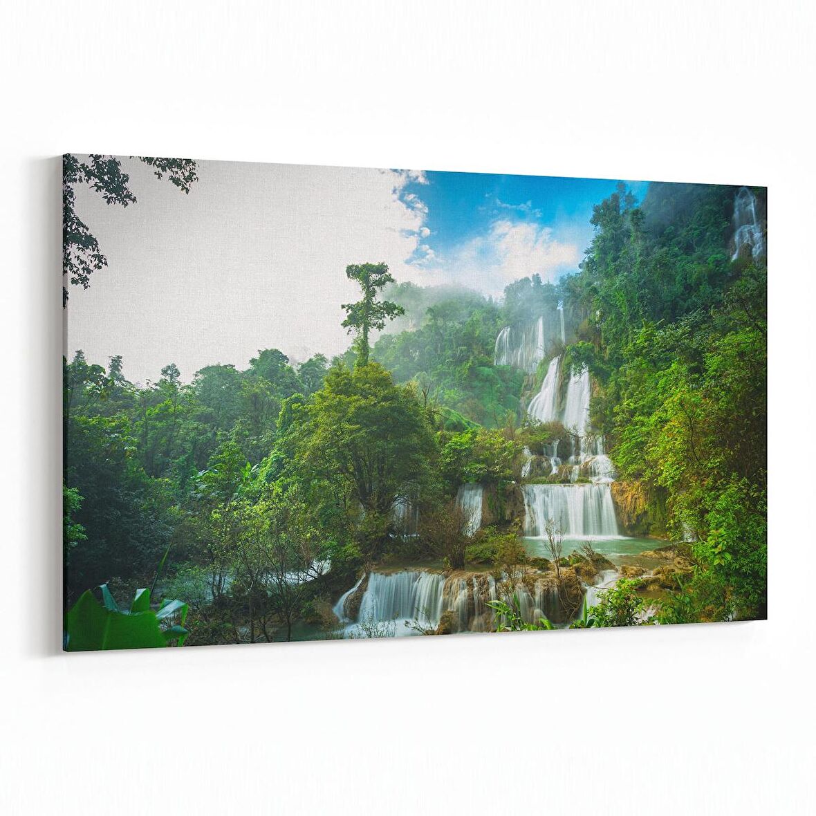 Olla 13773Y Doğa / Manzara Görseli Yatay Kanvas Tablo (Ölçü: 45X30)