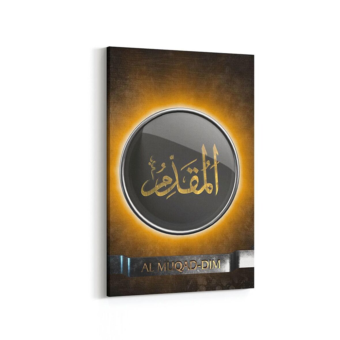 Olla 13105D Dini Görsel Dikey Kanvas Tablo (Ölçü: 60X90)
