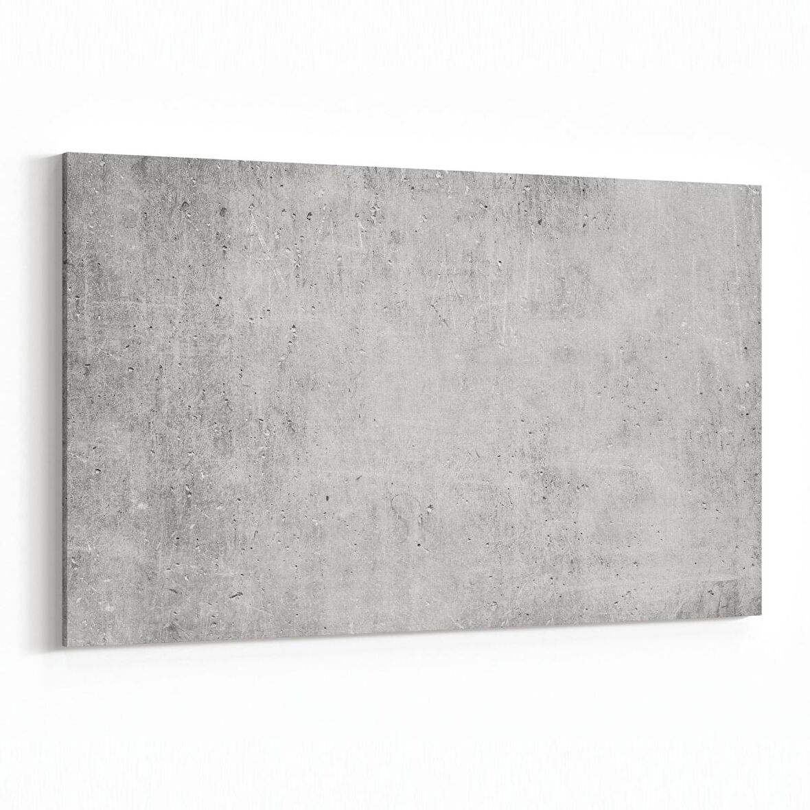 Olla 12439Y Beton Görseli Yatay Kanvas Tablo (Ölçü: 150X100)