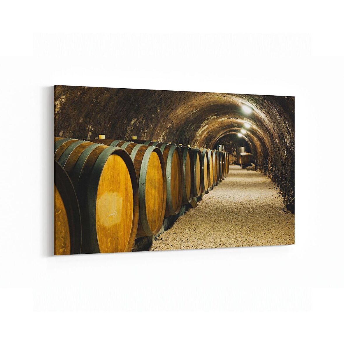 Olla 18966Y Yapı Görseli Yatay Kanvas Tablo (Ölçü: 45X30)