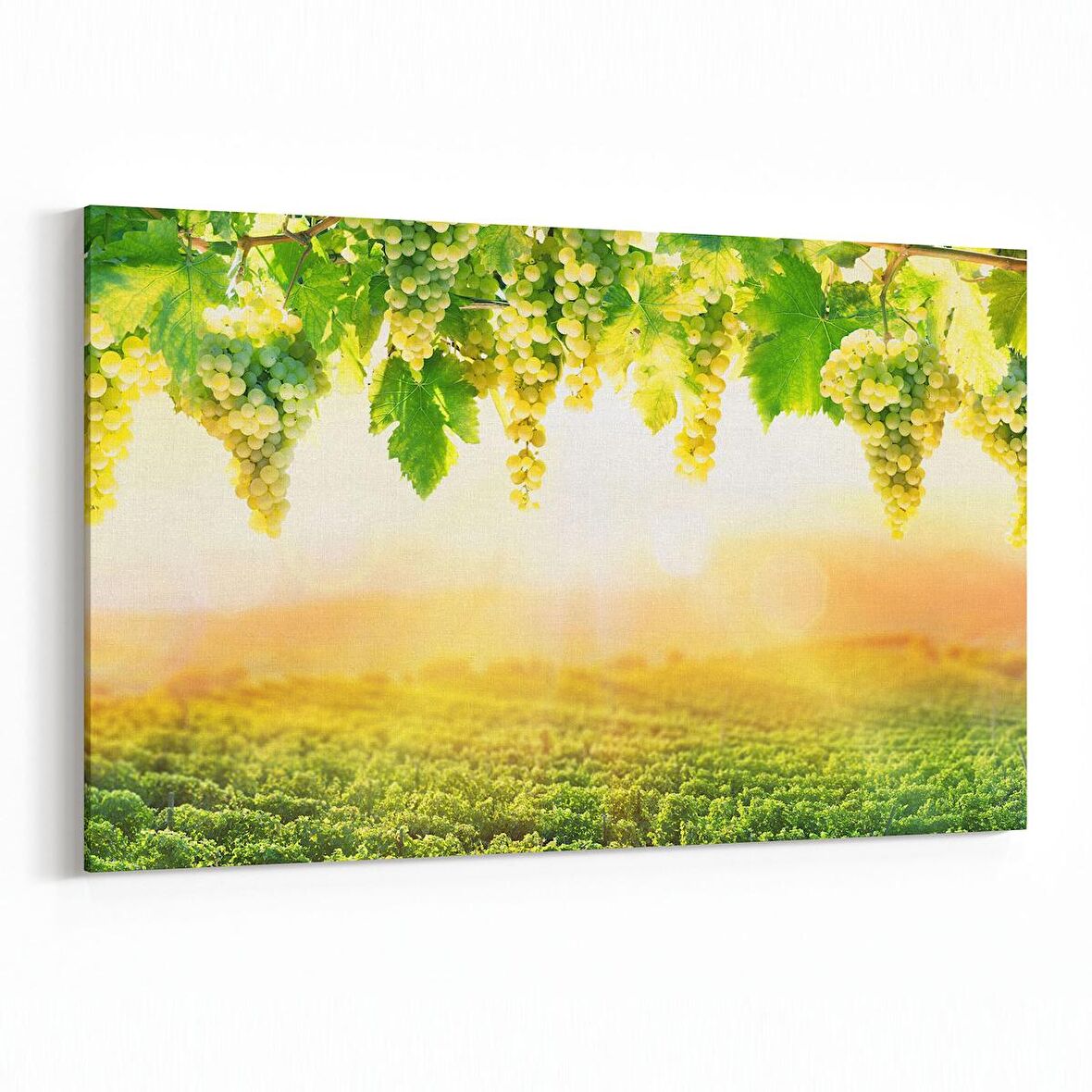 Olla 14115Y Doğa / Manzara Görseli Yatay Kanvas Tablo (Ölçü: 150X100)