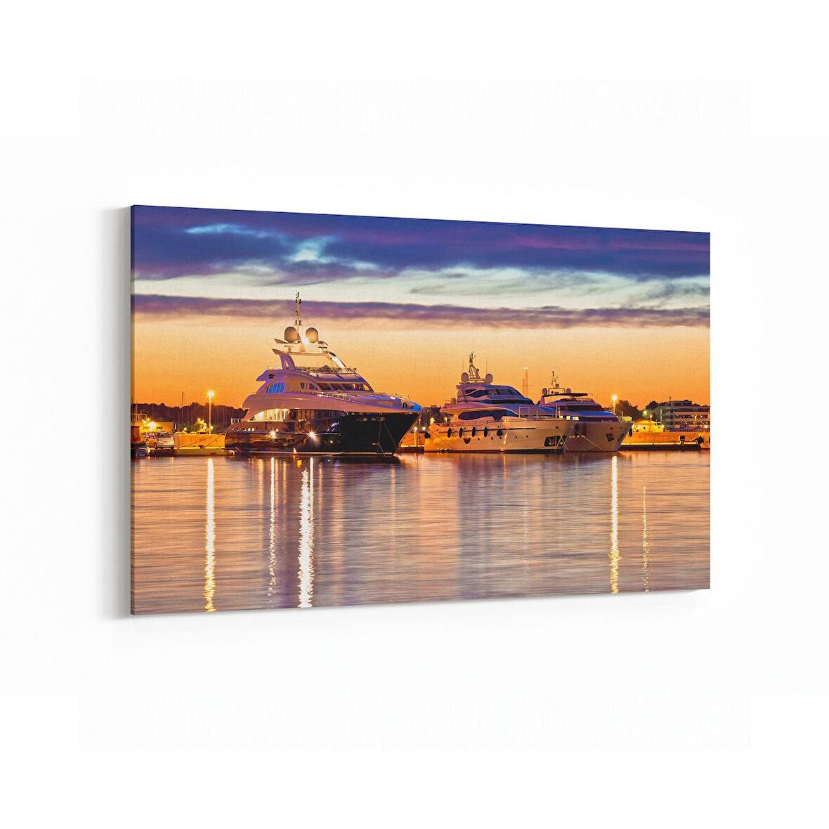 Olla 18618Y Yapı Görseli Yatay Kanvas Tablo (Ölçü: 150X100)