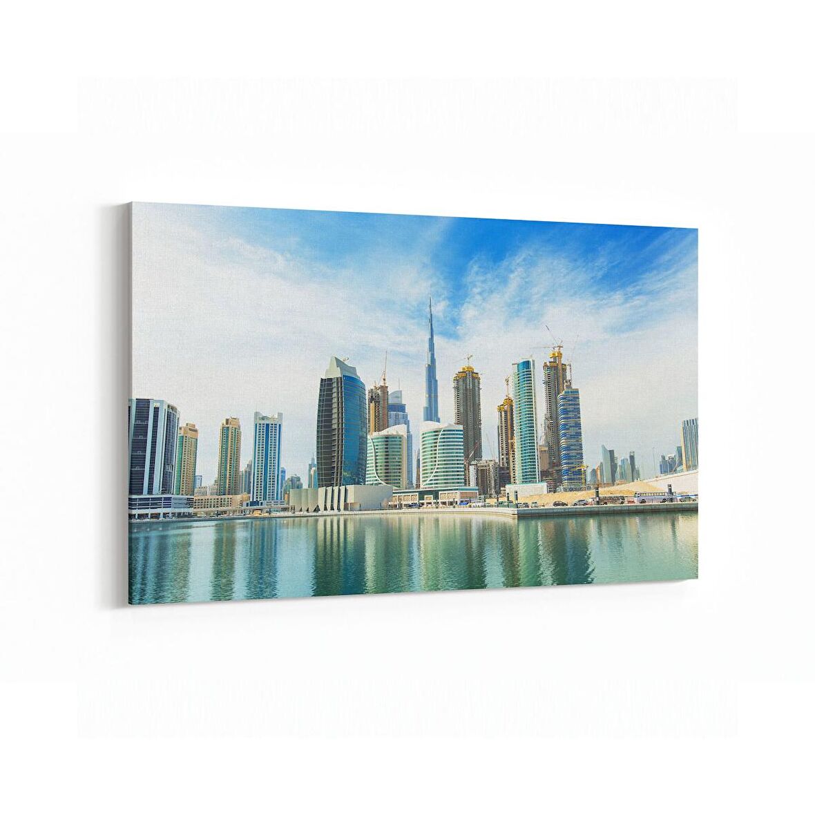 Olla 18623Y Yapı Görseli Yatay Kanvas Tablo (Ölçü: 70X50)