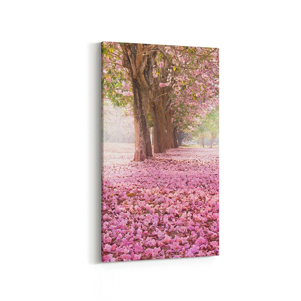 Olla 13471DD Doğa / Manzara Görseli Dikey Dar Kanvas Tablo (Ölçü: 40X80)